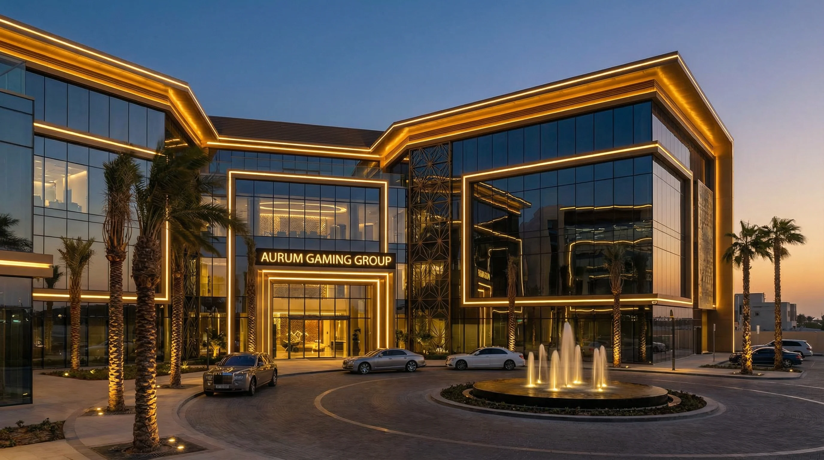 问鼎娱乐全球总部大楼